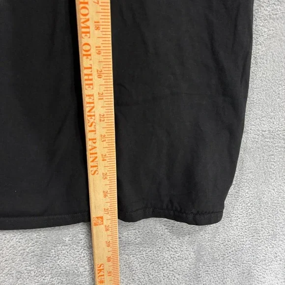 Stranger Things T-Shirt Netflix Black Graphic Y2K Men's Size XL 100% Cotton - Picture 7 of 8